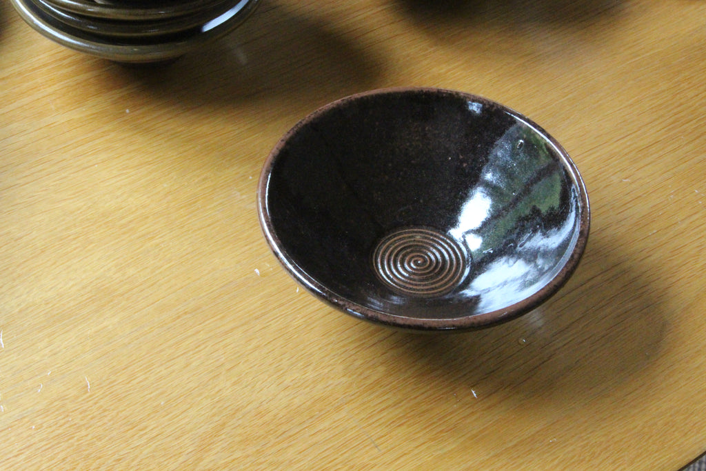 Temmoku Ramen Bowl #1