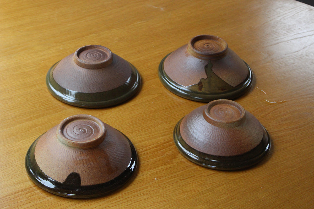 Olive green Bowl (x4)
