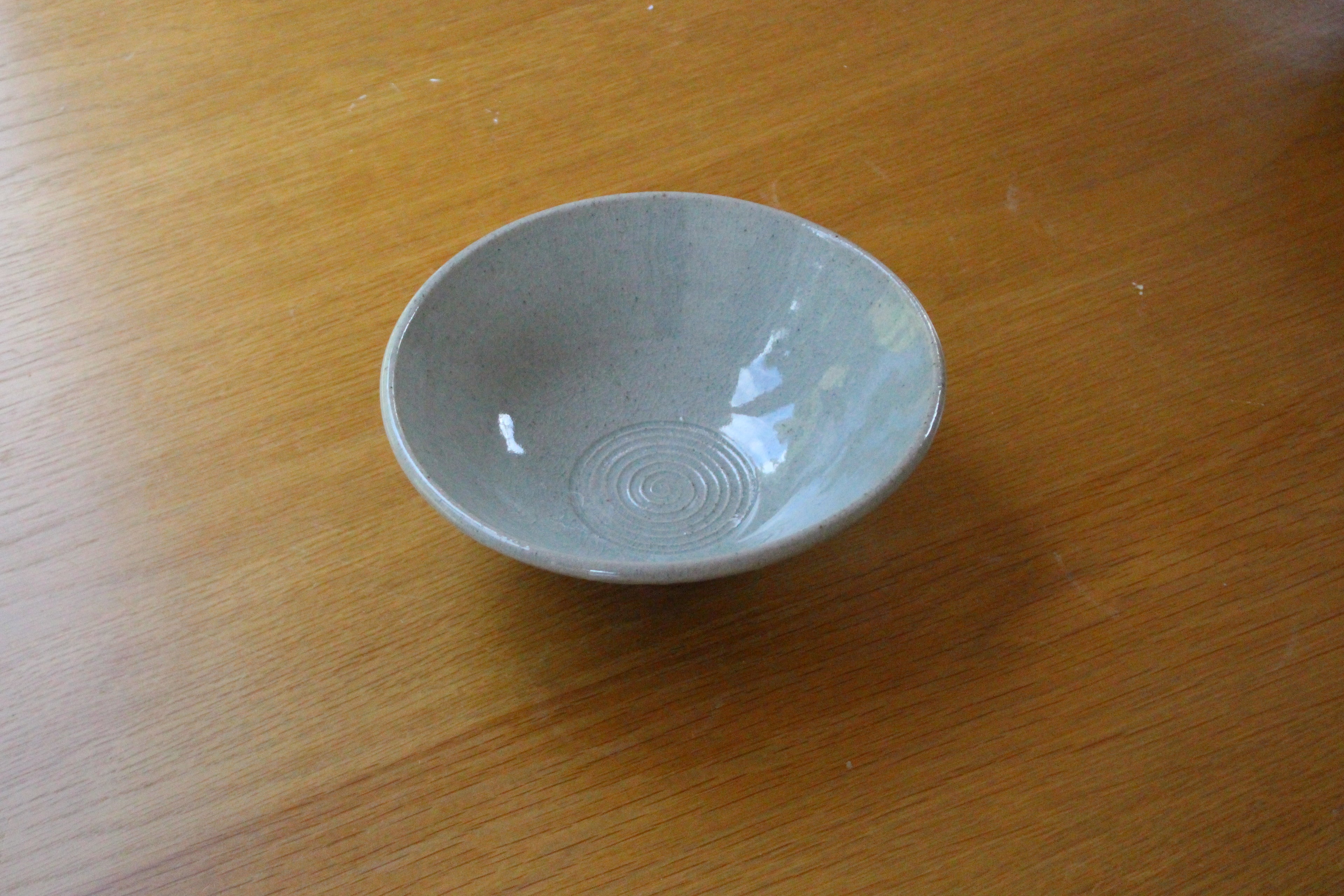 Celadon Pasta Bowl