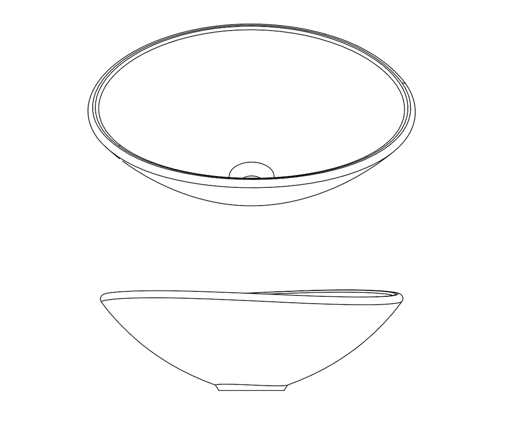 Ceramic Hand Basin